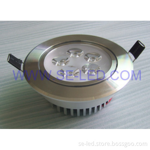 2013 New Type 5W Recessed Dimmable LED Ceiling Downlight
